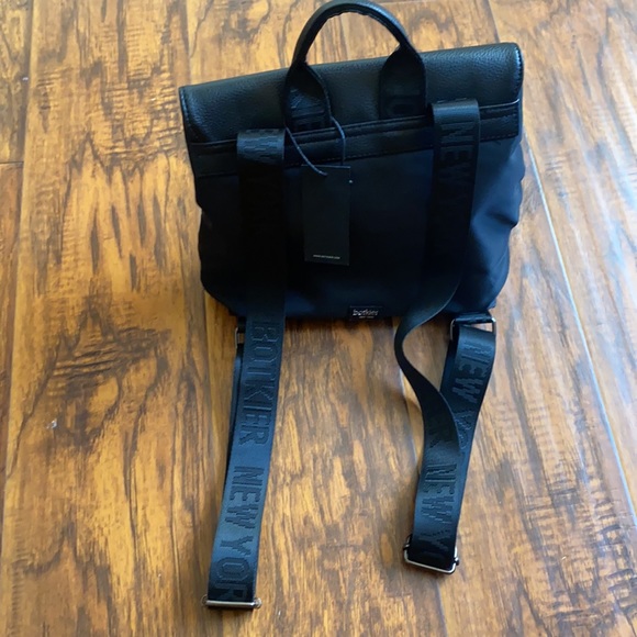 Botkier New York Mini Trigger Canvas Backpack - Picture 4 of 14